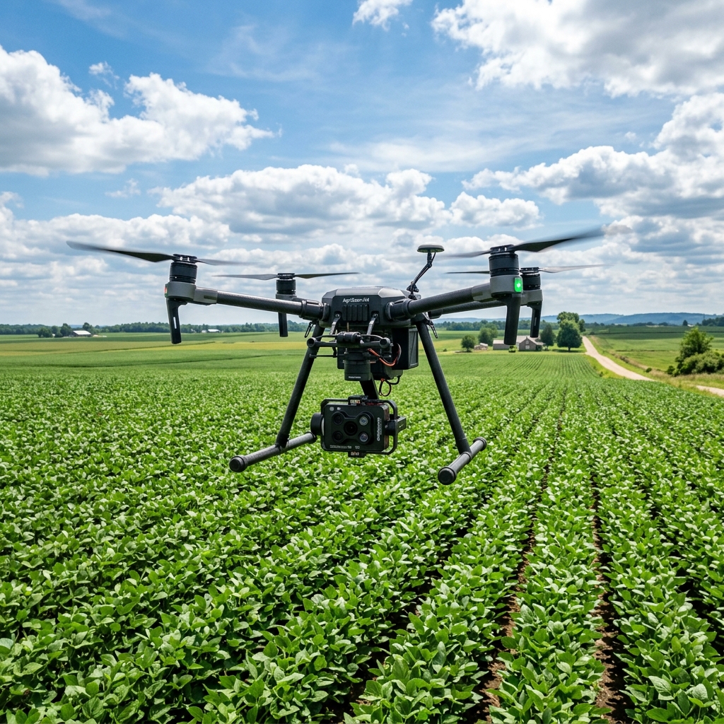Monitoreo NDVI con Dron: Cómo Funciona