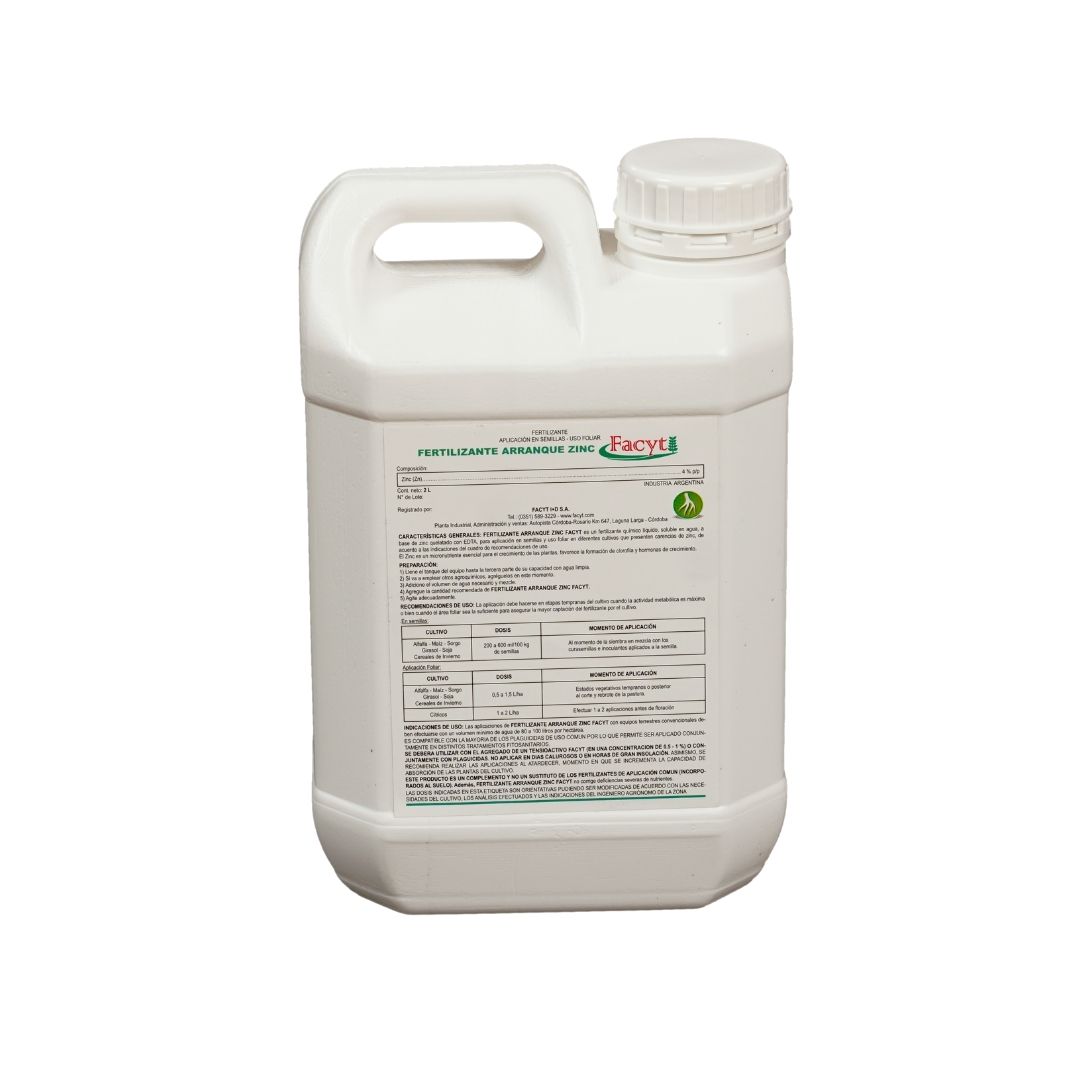 Fertilizante Arranque Zinc Facyt