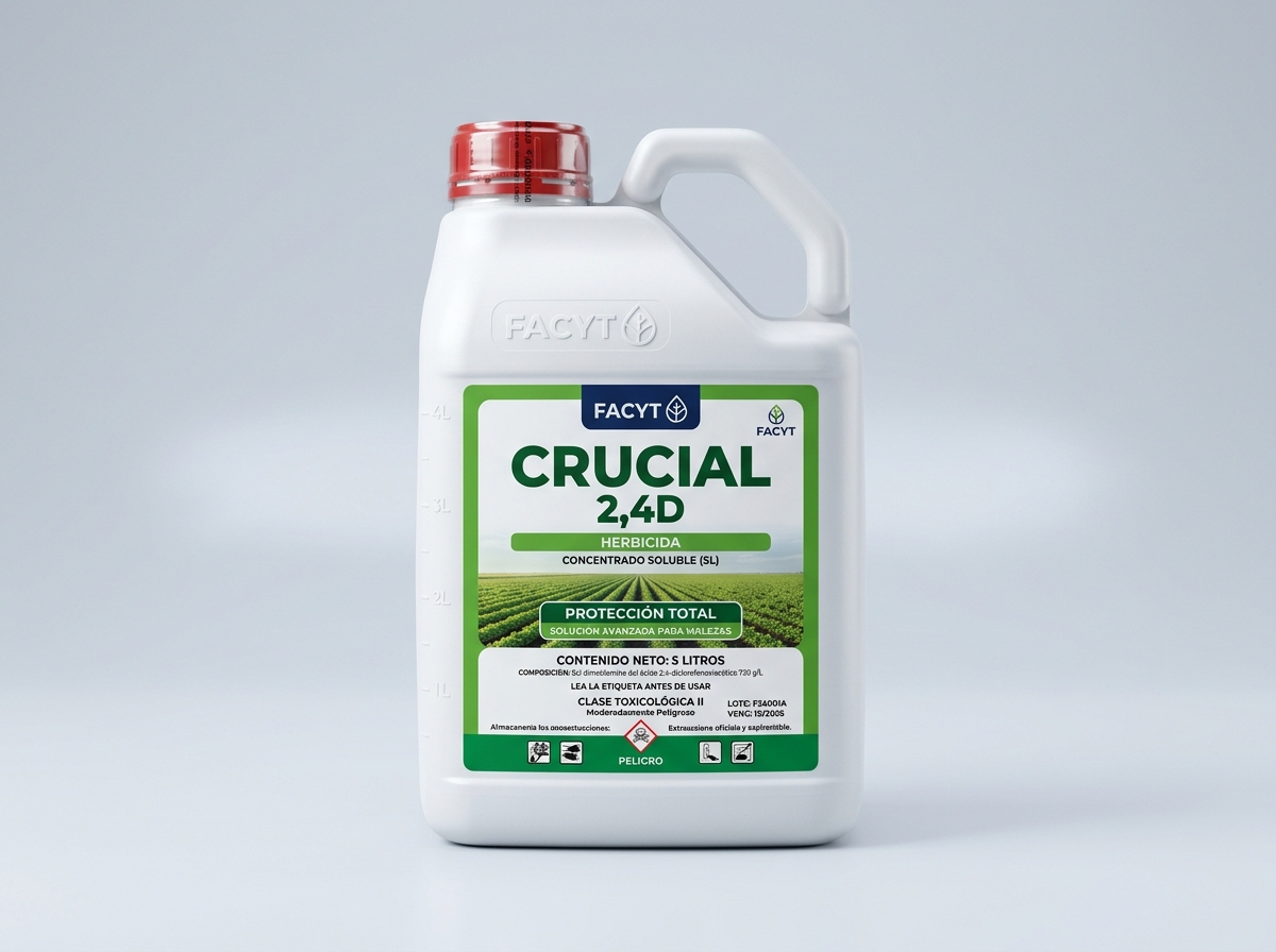 Herbicida Facyt Crucial 2,4D