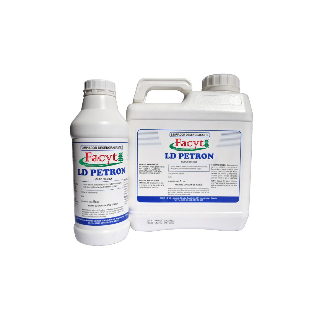 Limpiador Desengrasante Facyt LD Petron